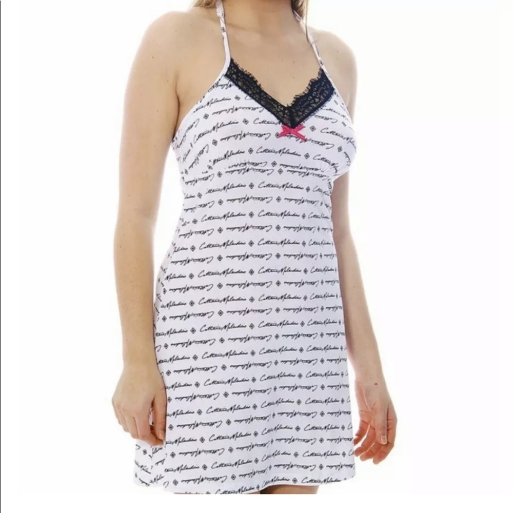 Women Sleeveless Pajama Sleep Dress  Size Large
